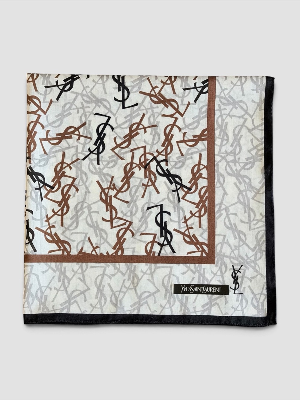 Yves Saint Laurent Cotton Bandana